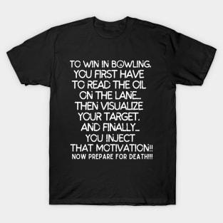 Bowling 101 T-Shirt